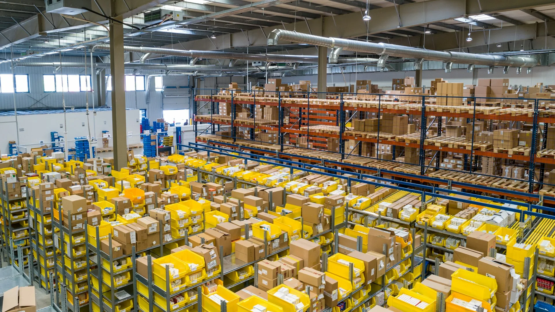 Business Inventory Storage