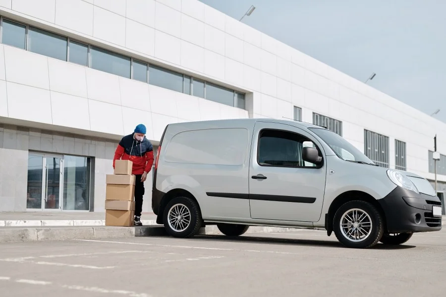 VaultX courier delivery service