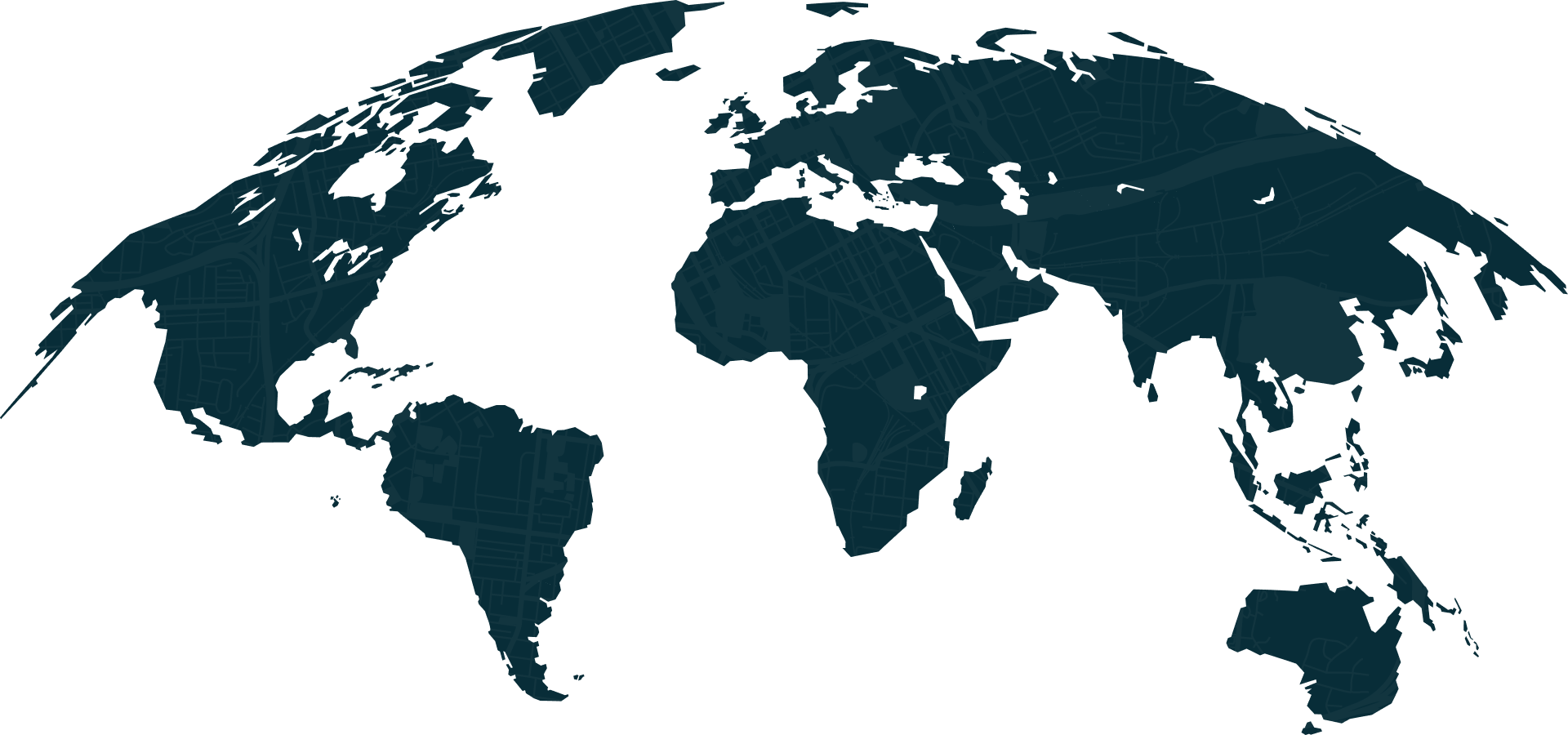 List of countries we work with worldwide