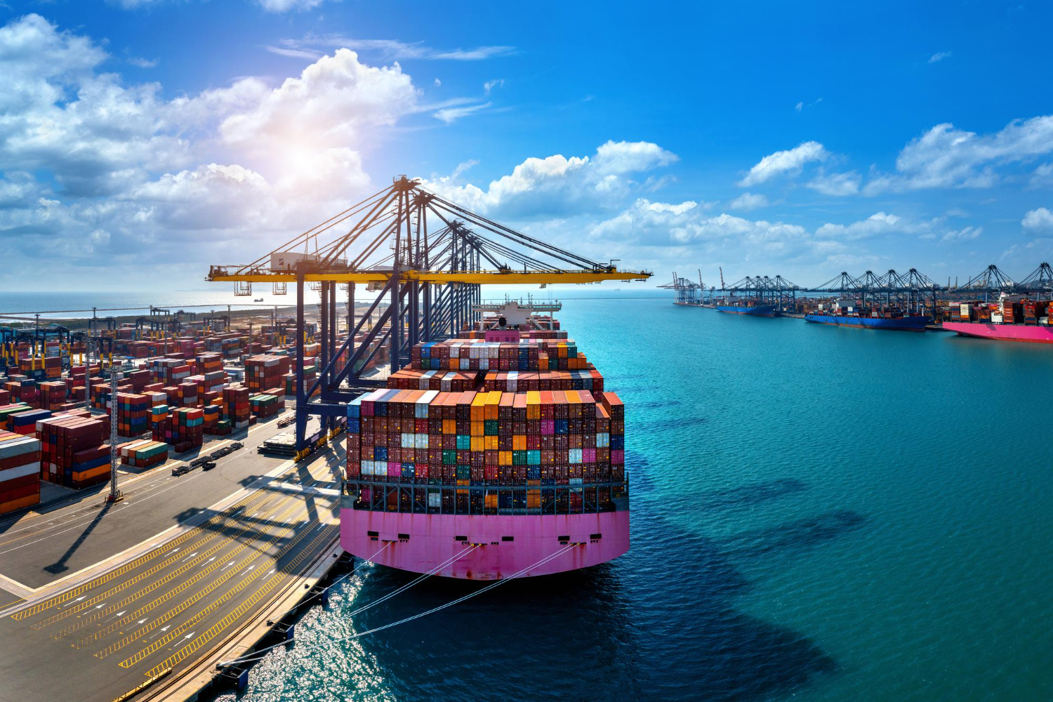 Seamless Shipping, Stronger Supply Chains