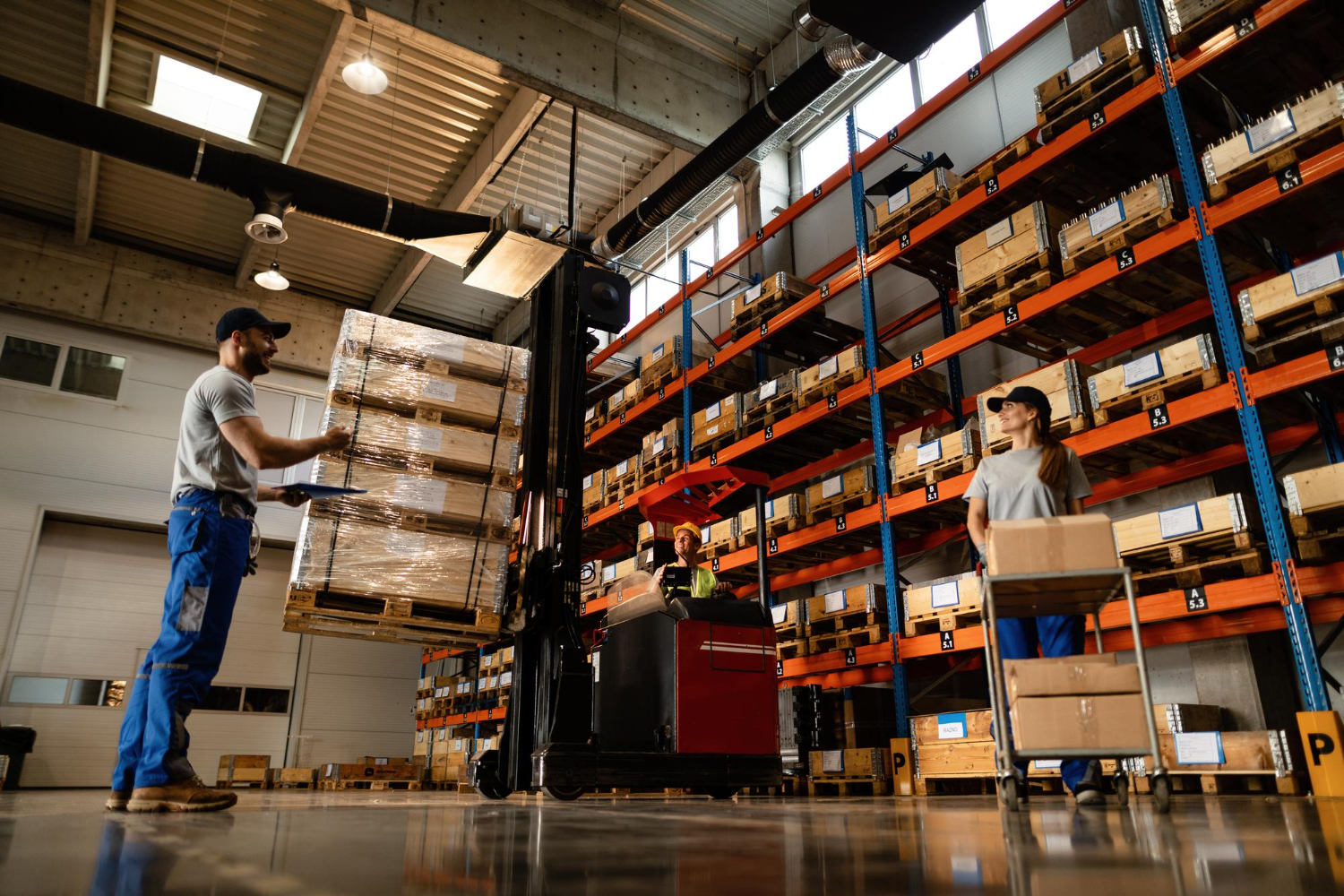 Appliance Storage, Smart & Secure Warehousing